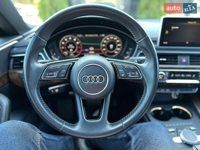 Купе Audi A5 2019 в Львове