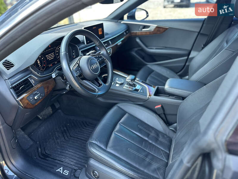 Купе Audi A5 2019 в Львове