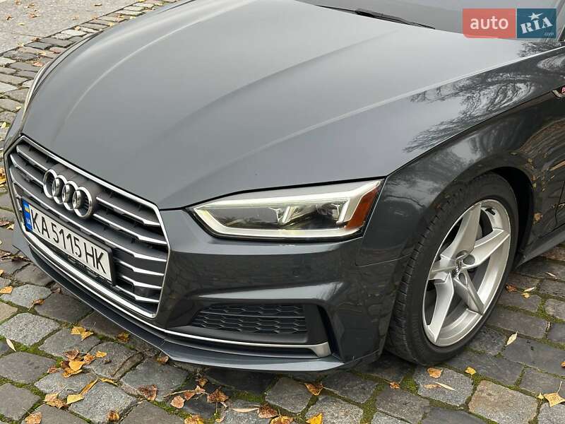 Купе Audi A5 2017 в Киеве