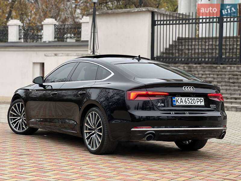 Купе Audi A5 2018 в Краматорську