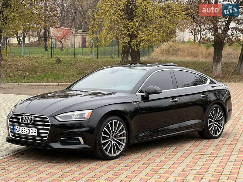 Купе Audi A5 2018 в Краматорську