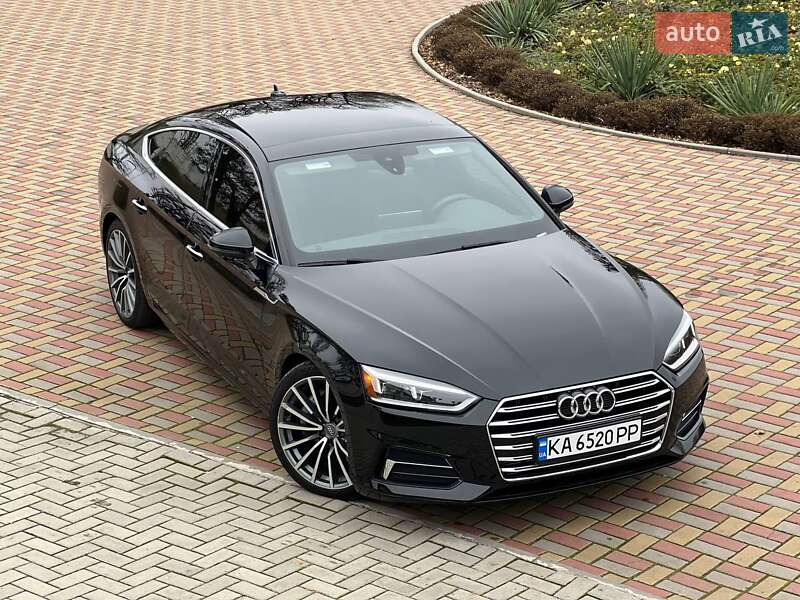 Купе Audi A5 2018 в Краматорську