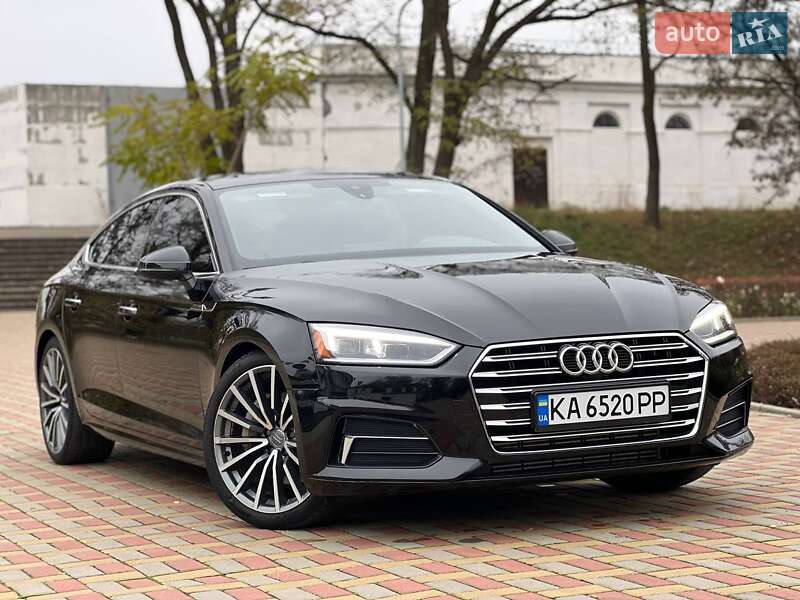 Купе Audi A5 2018 в Краматорську