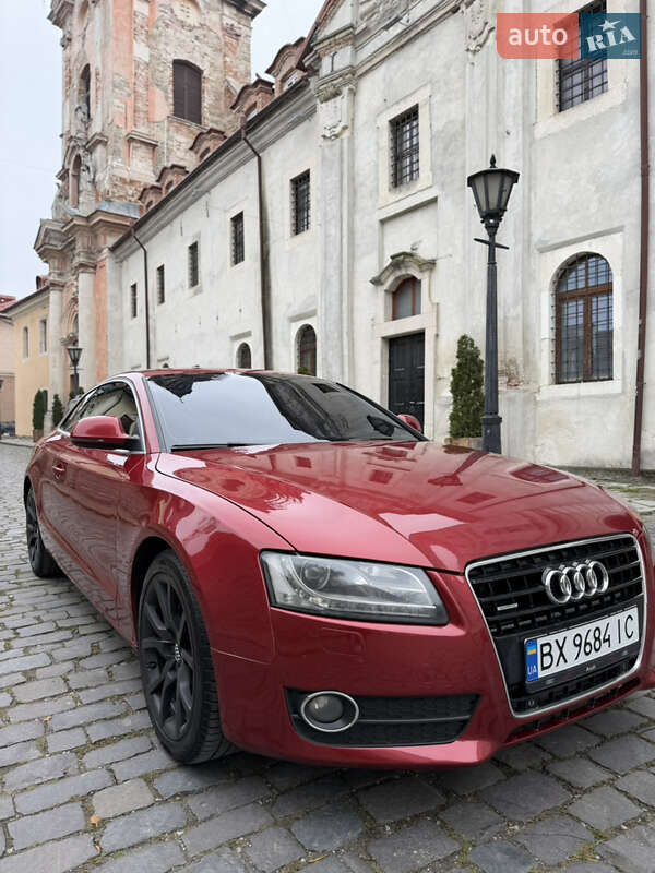 Купе Audi A5 2007 в Кам'янець-Подільському фото 15 Купе Audi A5 2007 в Кам'янець-Подільському