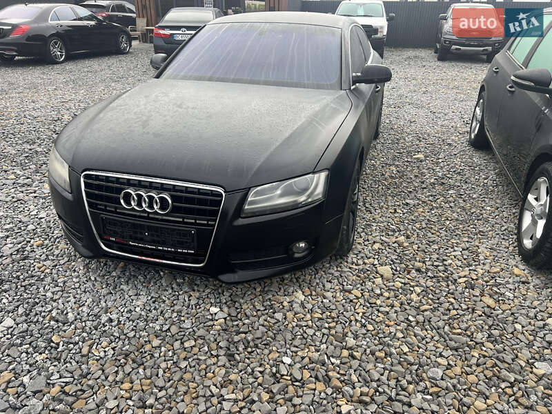 Купе Audi A5 2009 в Стрию