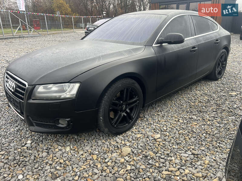 Купе Audi A5 2009 в Стрию