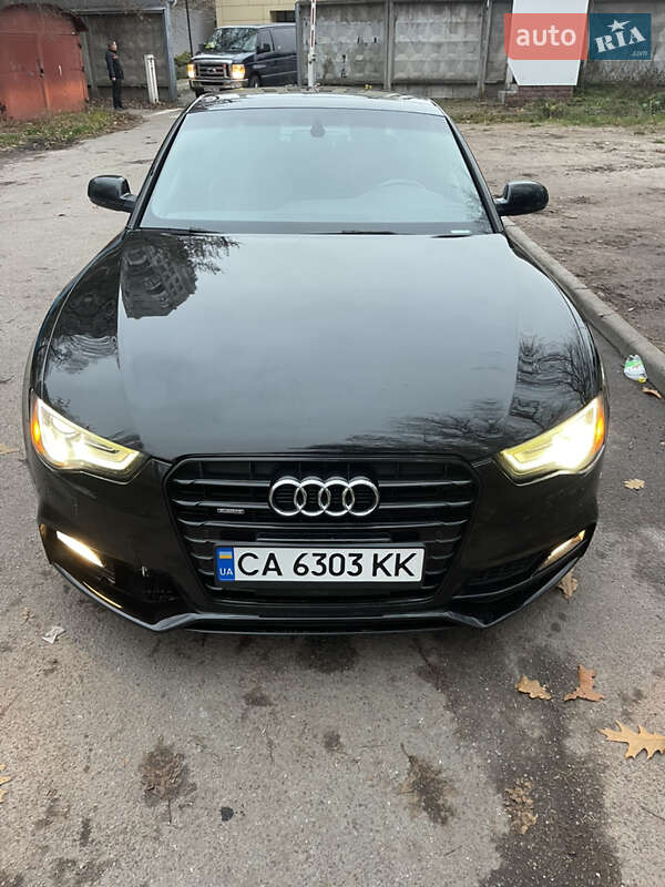 Купе Audi A5 2016 в Киеве