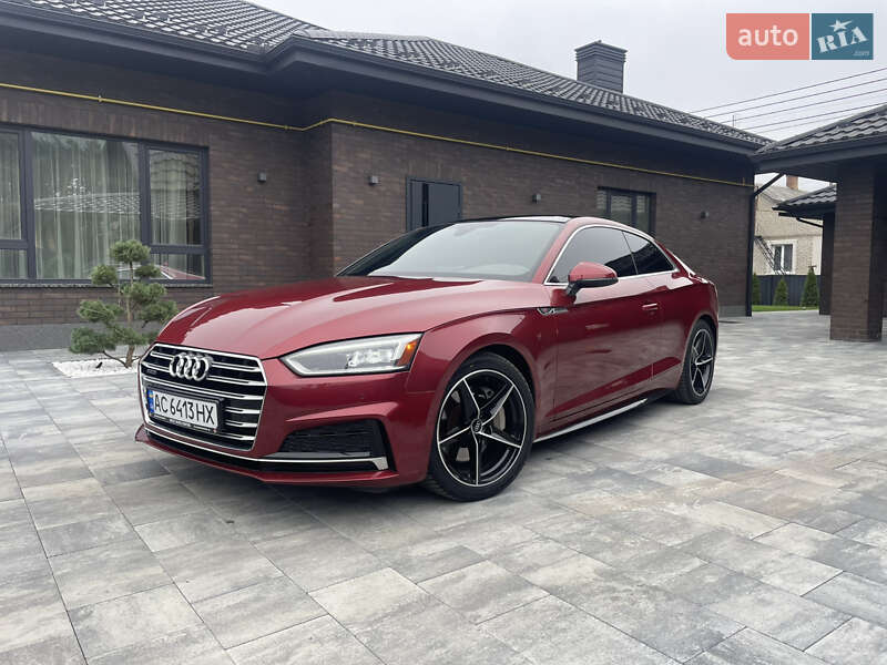 Audi A5 2018 Audi A5 2018