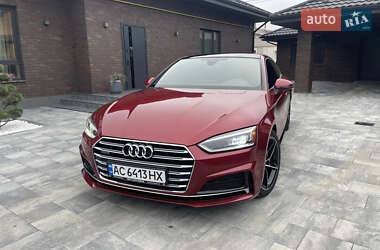 Купе Audi A5 2018 в Луцке