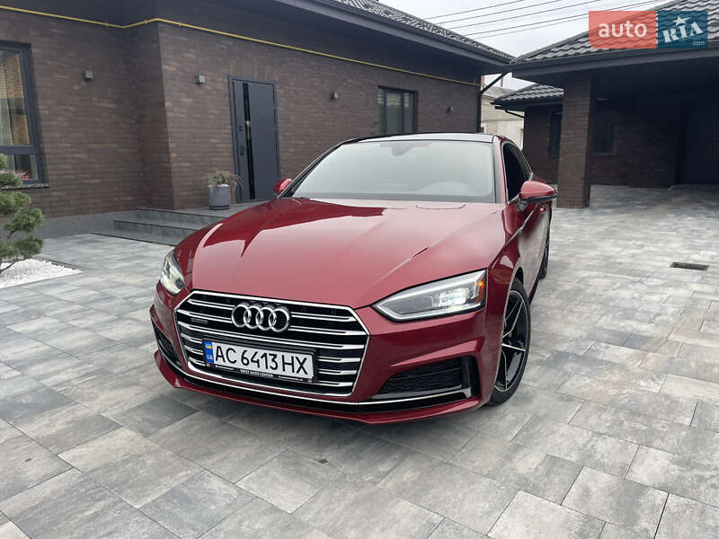 Купе Audi A5 2018 в Луцке