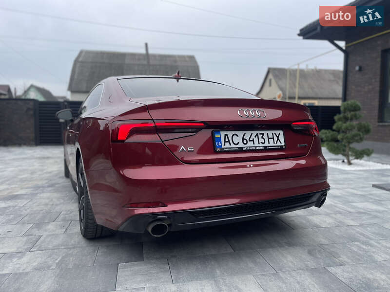 Купе Audi A5 2018 в Луцке