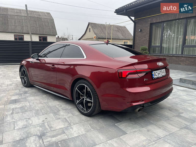 Купе Audi A5 2018 в Луцке