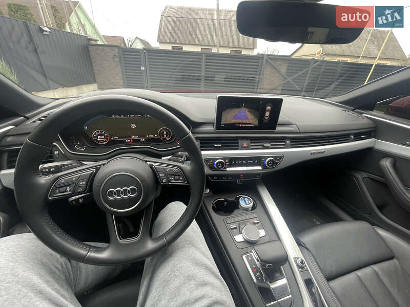 Купе Audi A5 2018 в Луцке