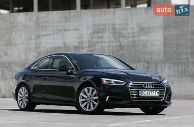 Купе Audi A5 2018 в Львові