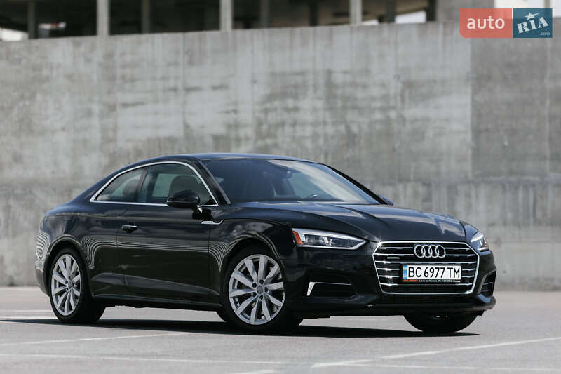 Audi A5 2018