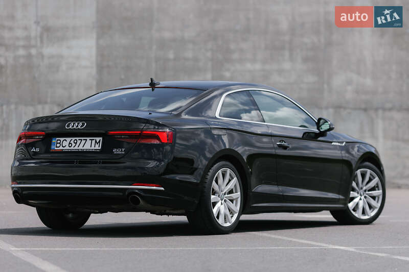 Купе Audi A5 2018 в Львові