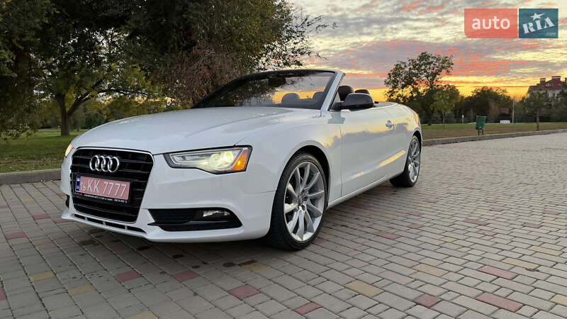 Кабріолет Audi A5 2012 в Ізмаїлі