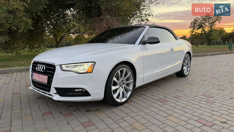 Кабріолет Audi A5 2012 в Ізмаїлі
