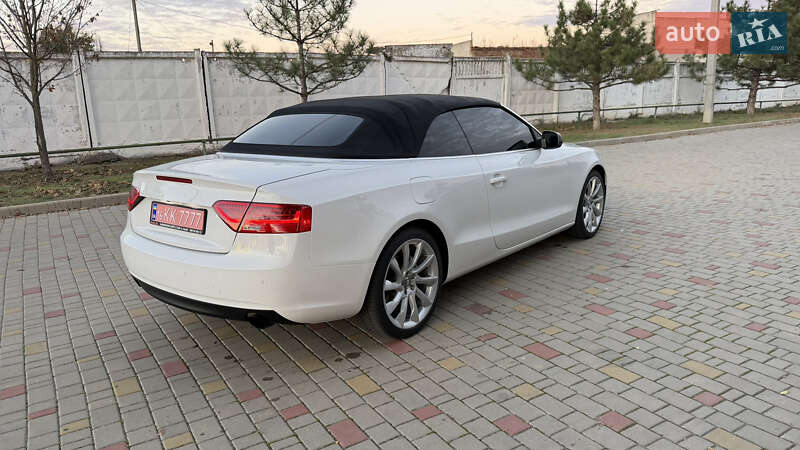 Кабріолет Audi A5 2012 в Ізмаїлі