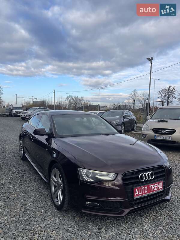 Купе Audi A5 2014 в Львові фото 7 Купе Audi A5 2014 в Львові