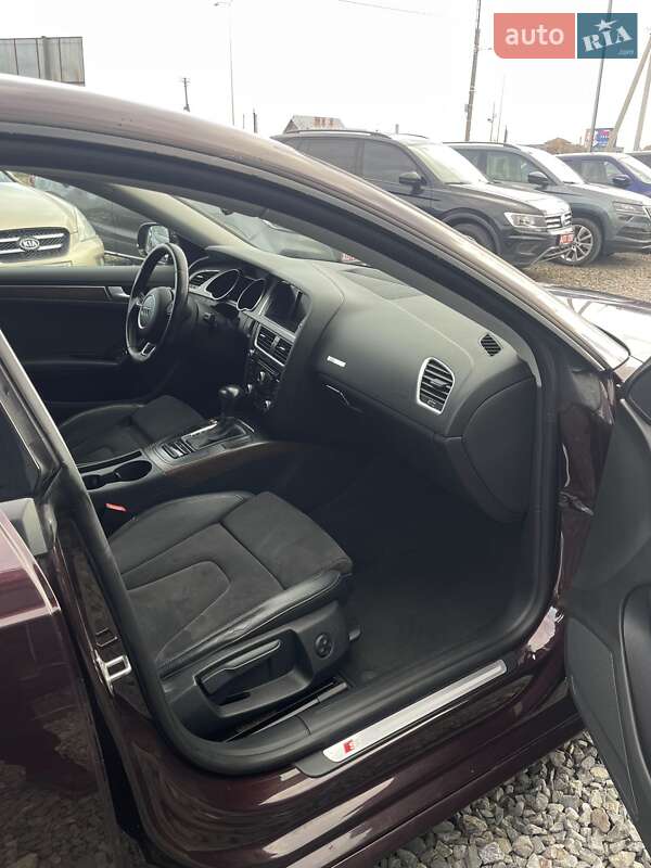 Купе Audi A5 2014 в Львові фото 13 Купе Audi A5 2014 в Львові