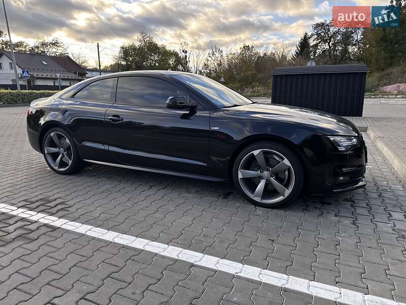Купе Audi A5 2015 в Львове