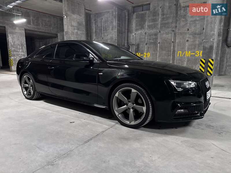 Купе Audi A5 2015 в Львове
