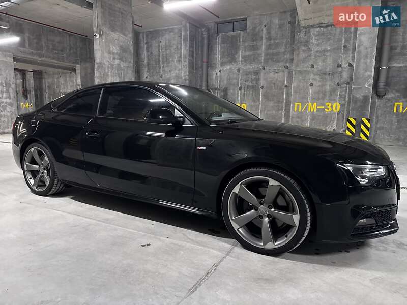 Купе Audi A5 2015 в Львове