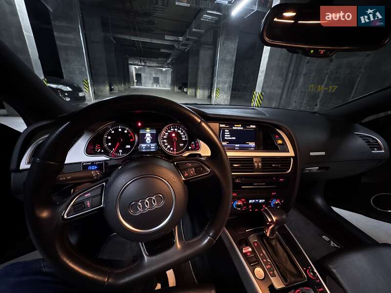 Купе Audi A5 2015 в Львове