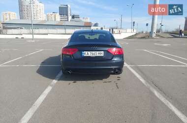 Купе Audi A5 2013 в Ужгороді