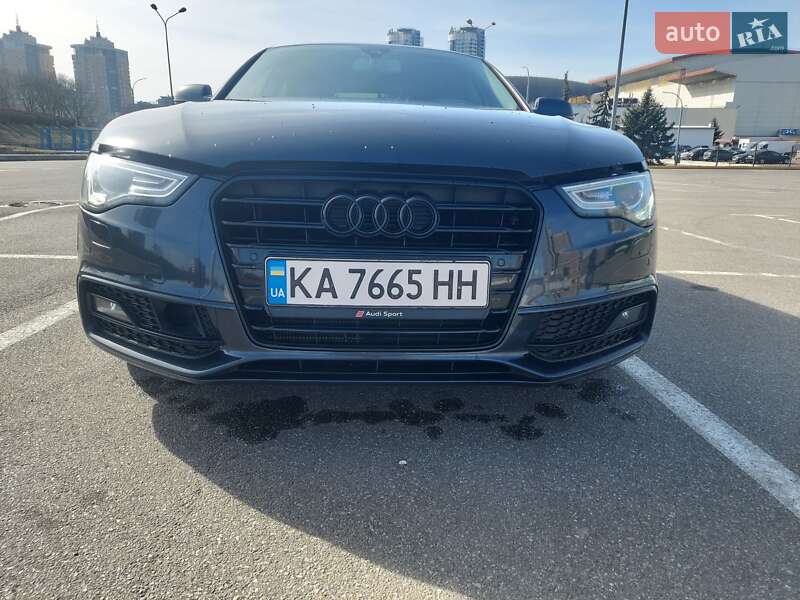 Купе Audi A5 2013 в Ужгороді