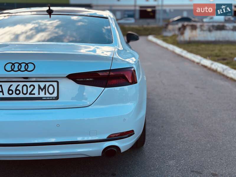 Купе Audi A5 2018 в Киеве