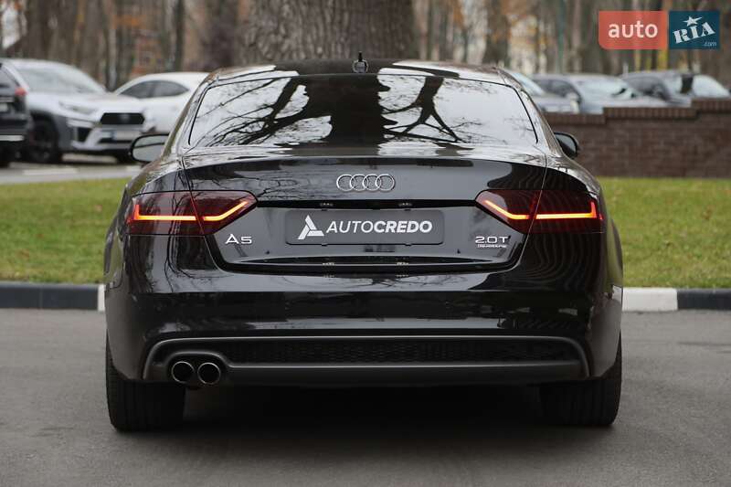 Купе Audi A5 2015 в Харкові