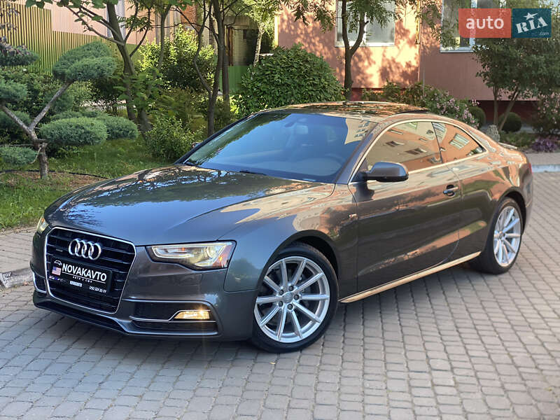 Купе Audi A5 2016 в Луцьку фото 75 Купе Audi A5 2016 в Луцьку