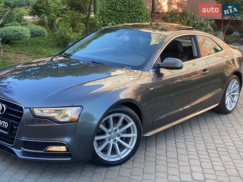 Купе Audi A5 2016 в Луцьку фото 78 Купе Audi A5 2016 в Луцьку