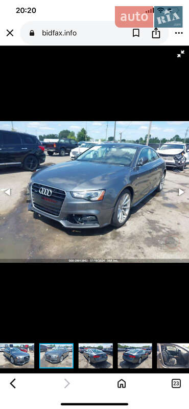 Купе Audi A5 2016 в Луцьку фото 83 Купе Audi A5 2016 в Луцьку