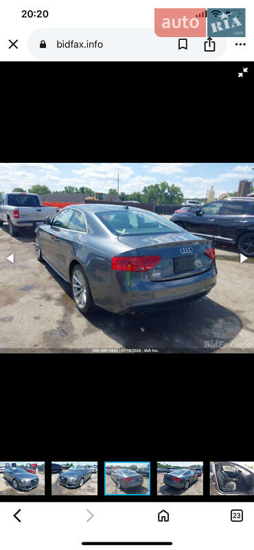 Купе Audi A5 2016 в Луцьку фото 84 Купе Audi A5 2016 в Луцьку