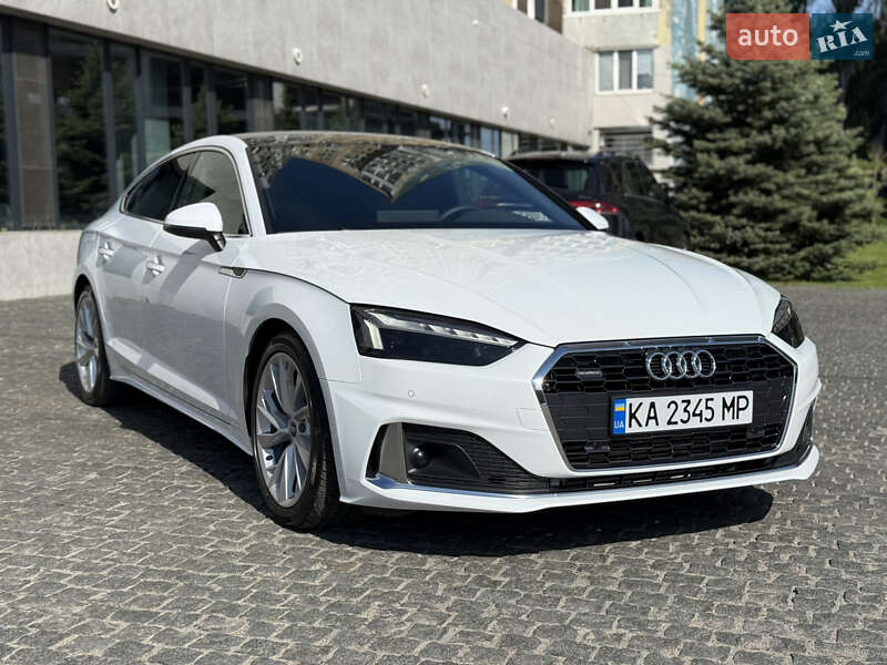 Audi A5 2022
