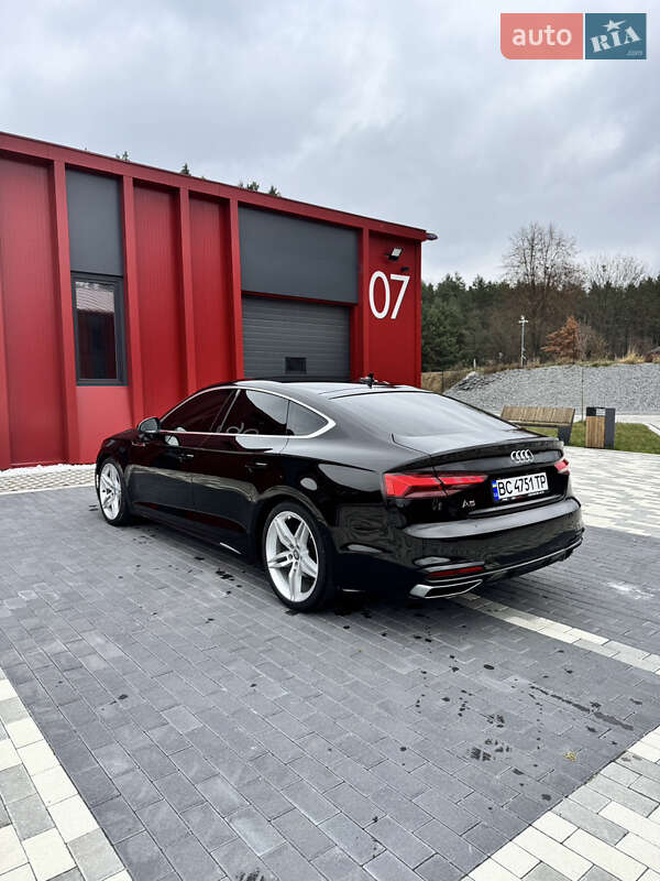 Ліфтбек Audi A5 2023 в Львові фото 8 Ліфтбек Audi A5 2023 в Львові