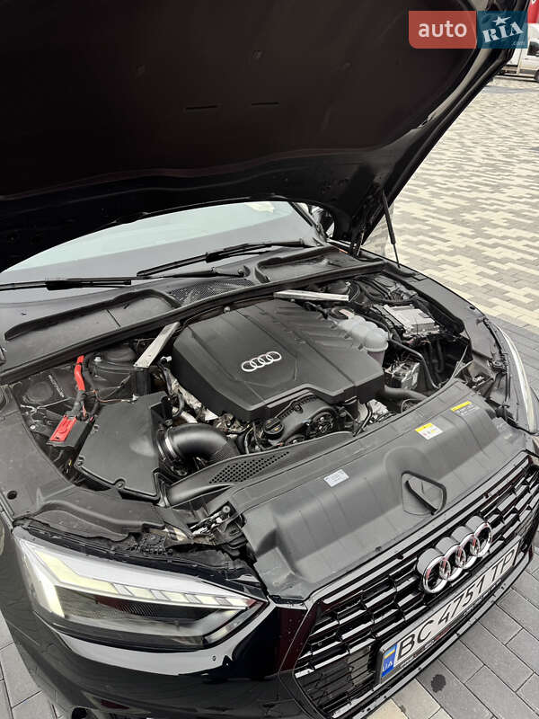 Ліфтбек Audi A5 2023 в Львові фото 29 Ліфтбек Audi A5 2023 в Львові