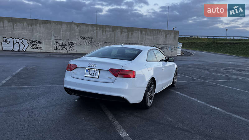 Купе Audi A5 2013 в Львове фото 3 Купе Audi A5 2013 в Львове