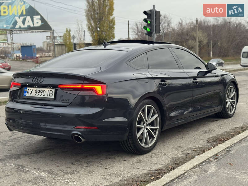 Купе Audi A5 2017 в Харькове фото 10 Купе Audi A5 2017 в Харькове