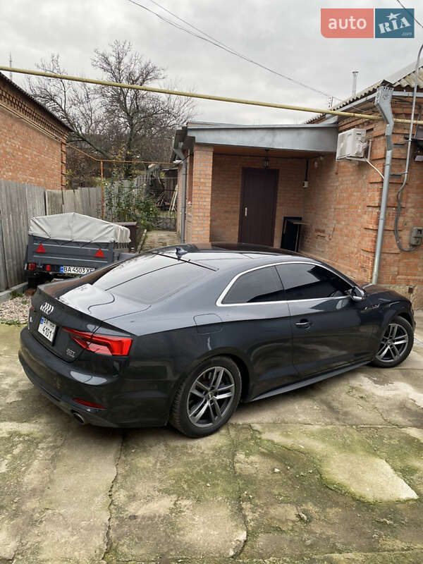 Купе Audi A5 2017 в Кропивницькому фото 4 Купе Audi A5 2017 в Кропивницькому