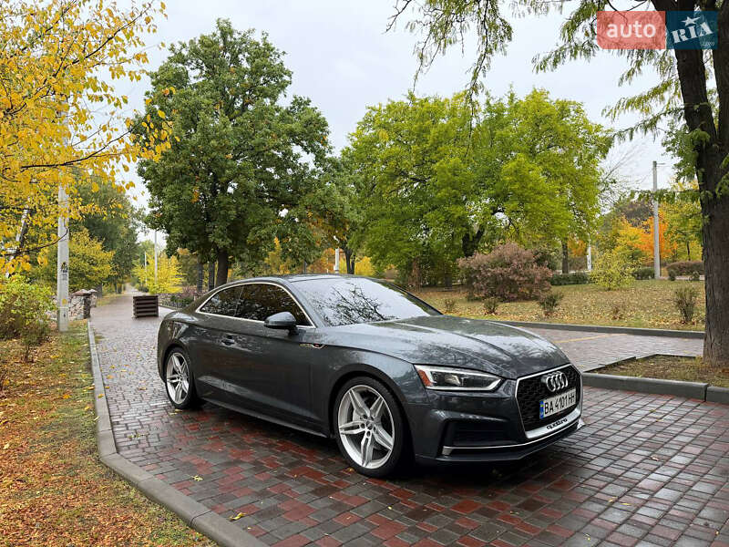 Купе Audi A5 2017 в Кропивницькому фото 16 Купе Audi A5 2017 в Кропивницькому