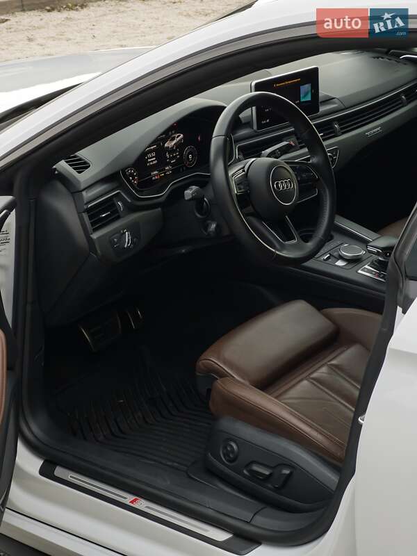 Купе Audi A5 2019 в Южному фото 17 Купе Audi A5 2019 в Южному