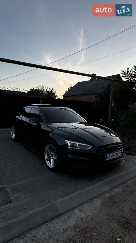 Купе Audi A5 2018 в Харькове