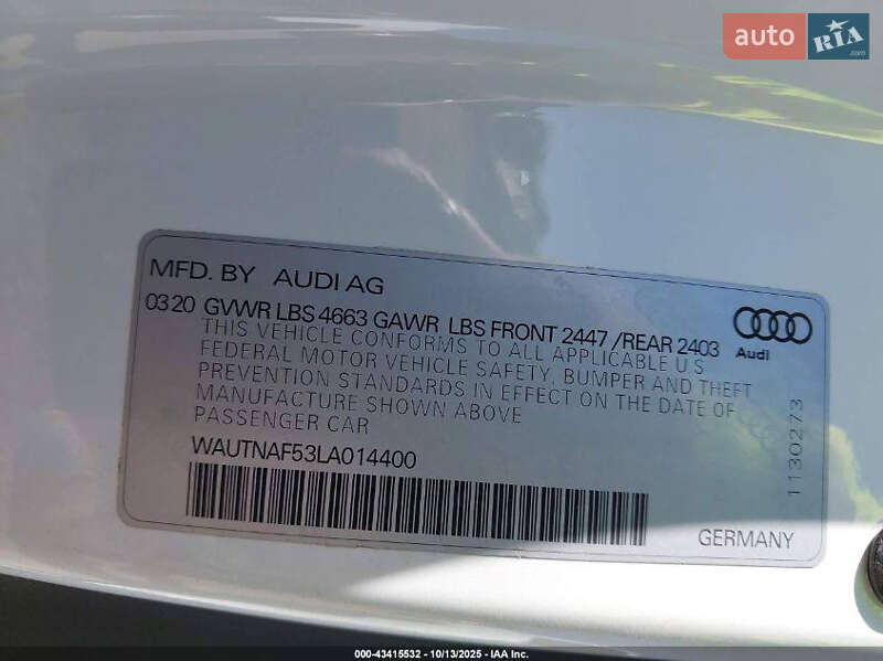 Купе Audi A5 2020 в Киеве фото 9 Купе Audi A5 2020 в Киеве