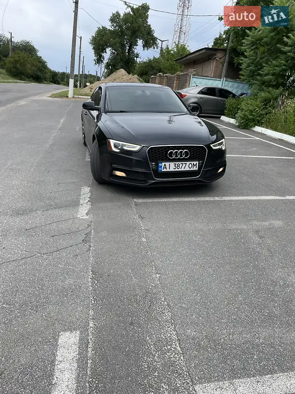 Audi A5 2015