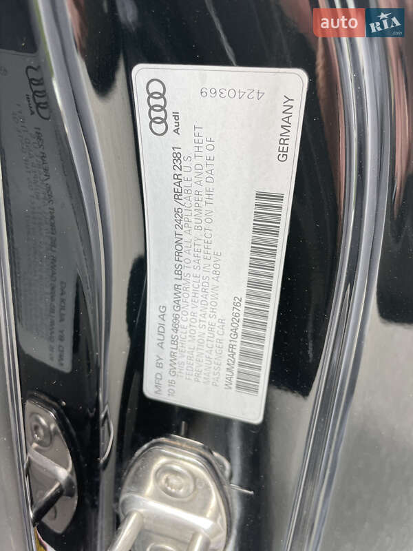 Купе Audi A5 2015 в Києві