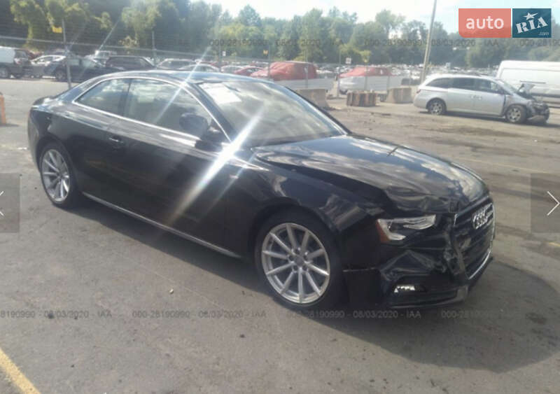 Купе Audi A5 2015 в Києві